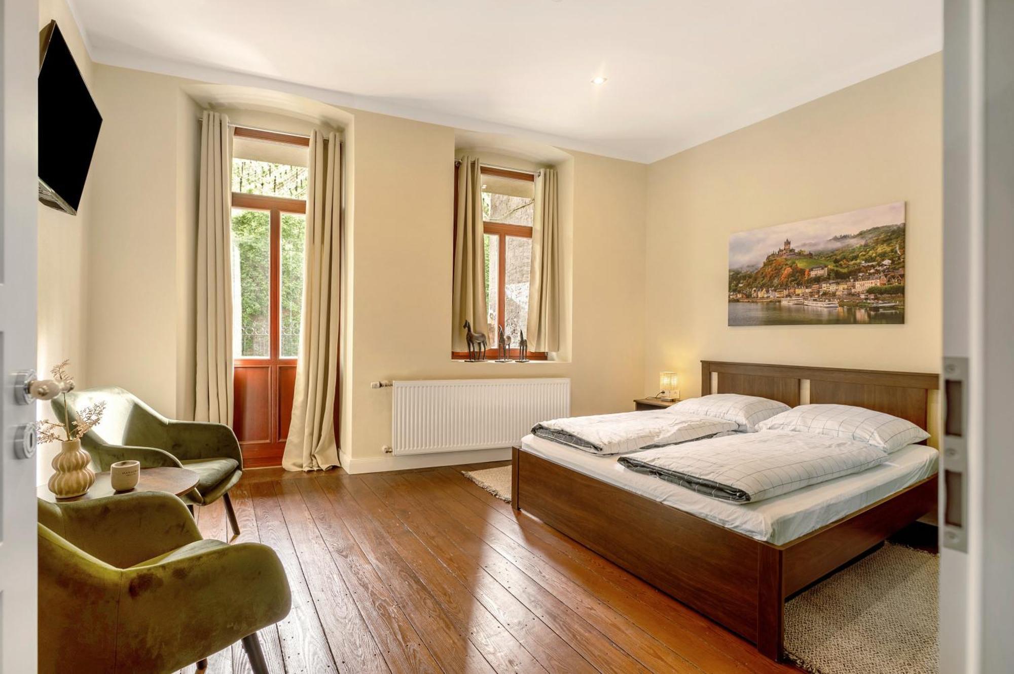 Alte Stadtvilla Am Weinberg 1 Traben-Trarbach Exteriör bild