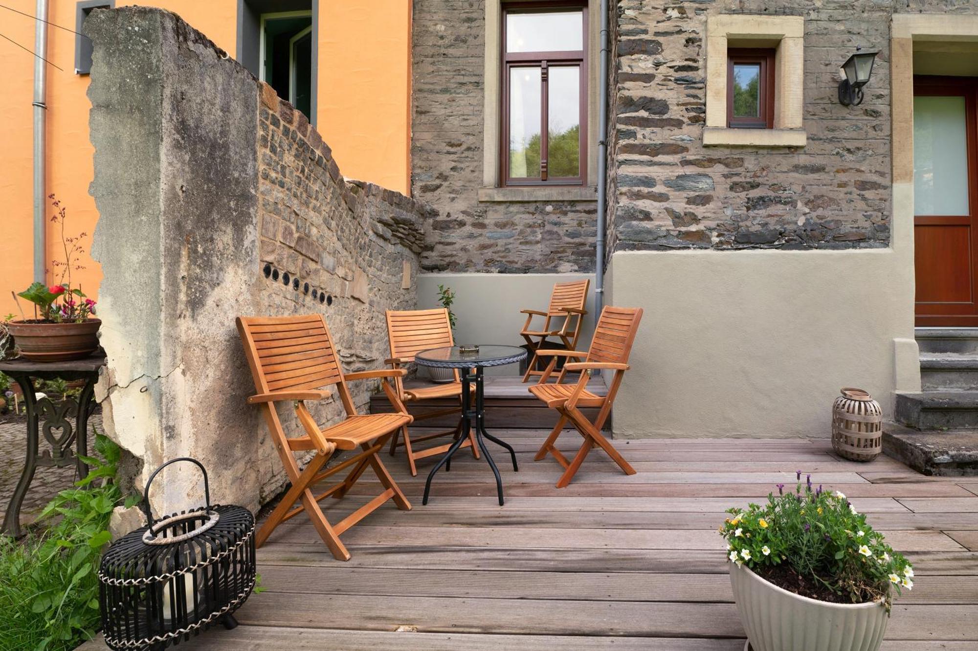 Alte Stadtvilla Am Weinberg 1 Traben-Trarbach Exteriör bild