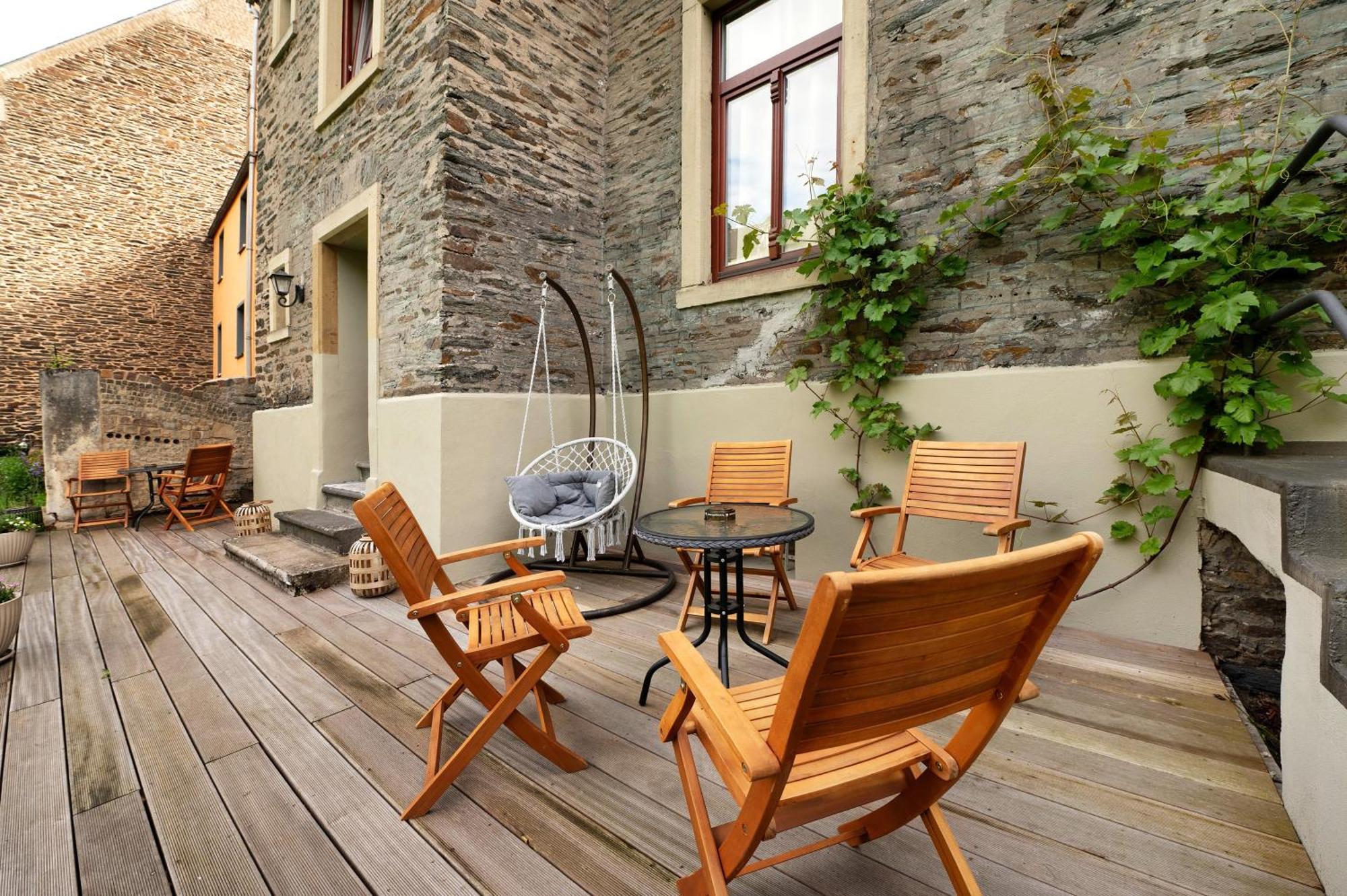 Alte Stadtvilla Am Weinberg 1 Traben-Trarbach Exteriör bild
