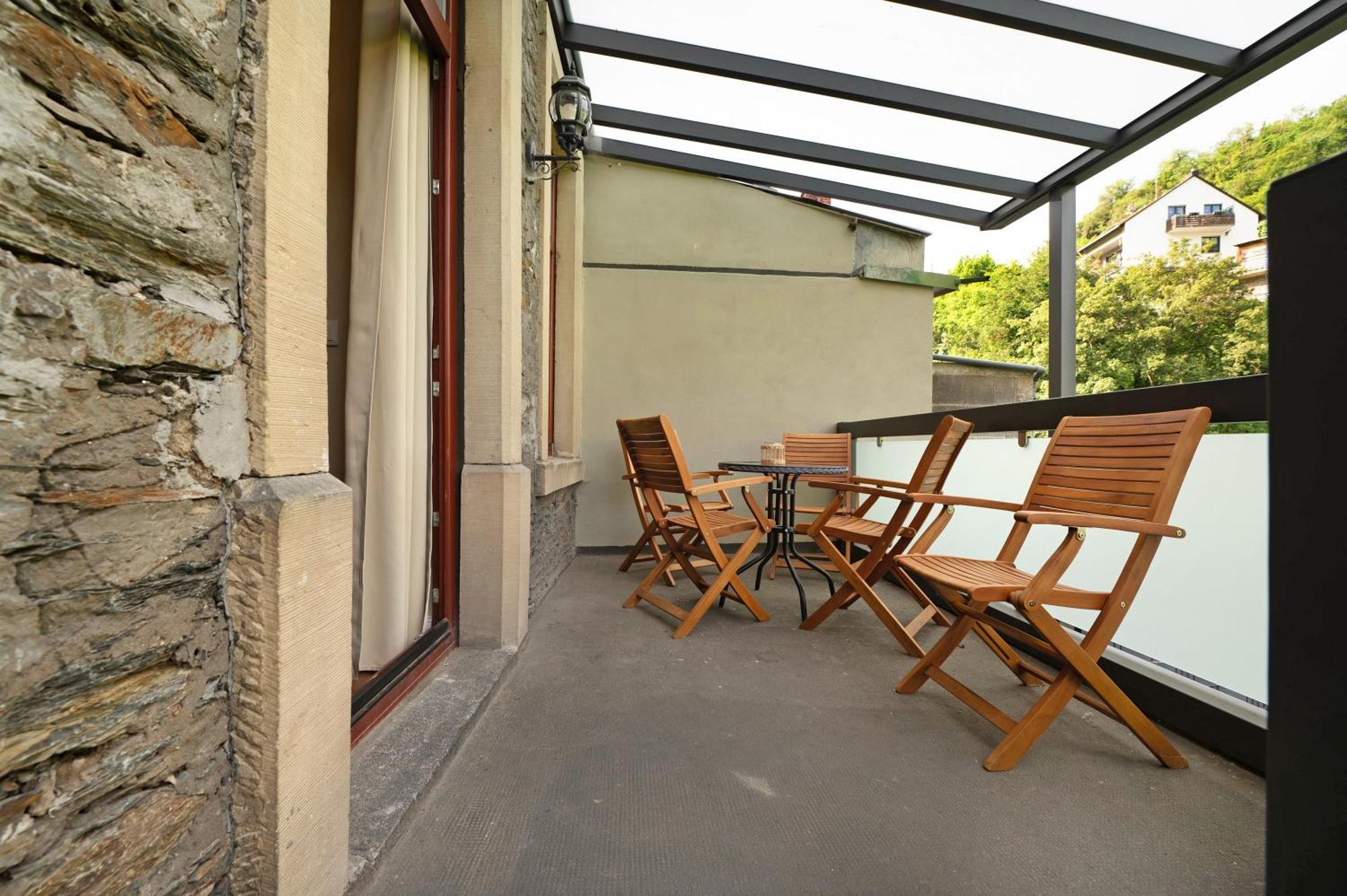 Alte Stadtvilla Am Weinberg 1 Traben-Trarbach Exteriör bild